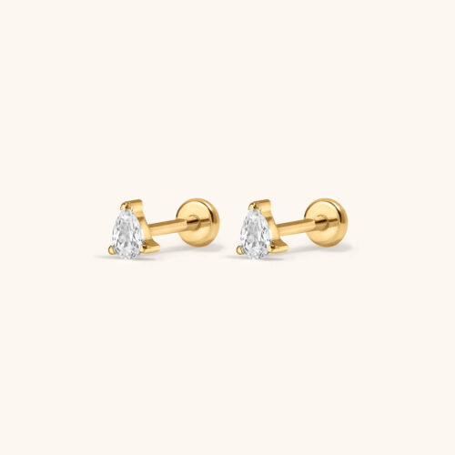 Celestial Pear Nap Earrings